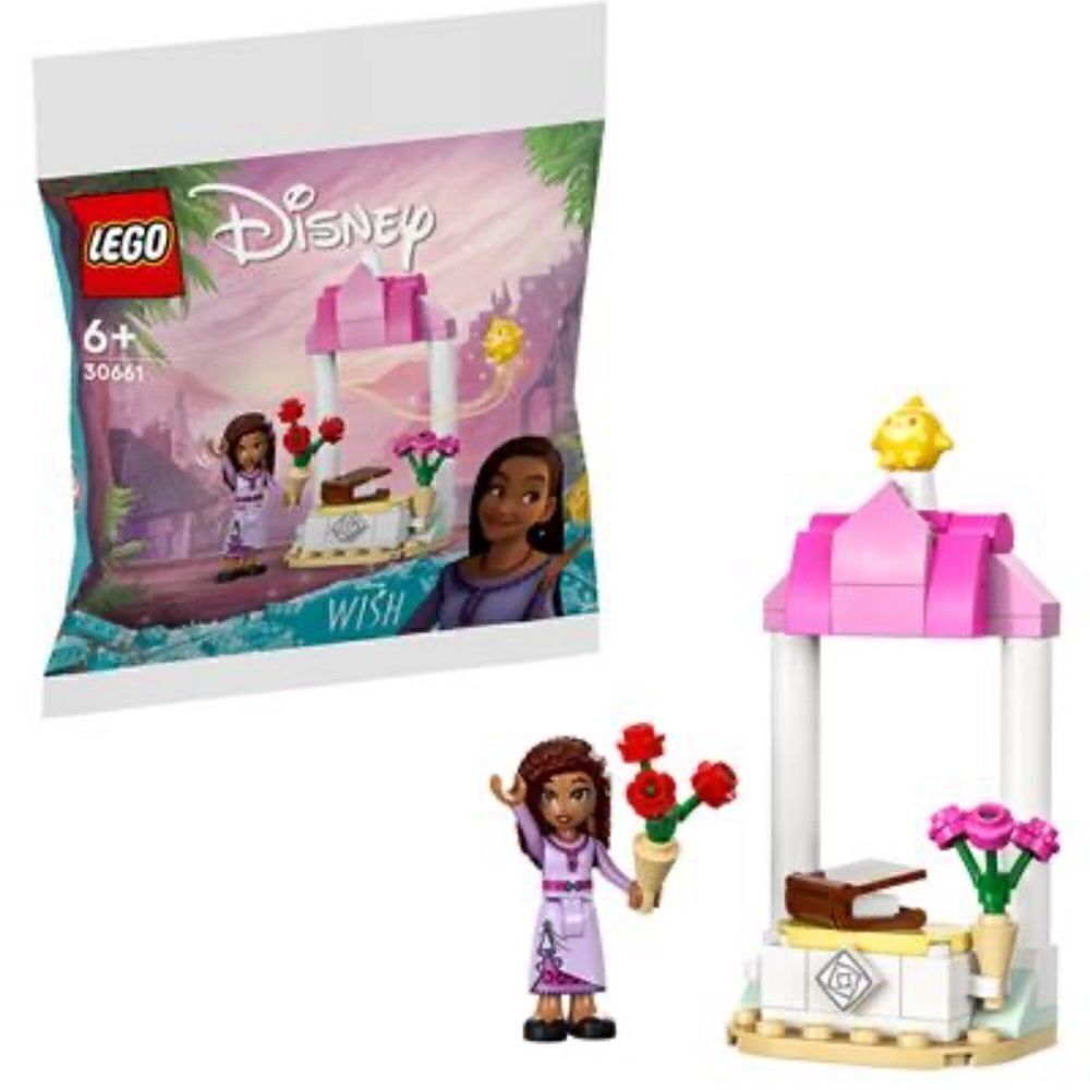 LEGO 30661 Asha’s Welcome booth wish movie